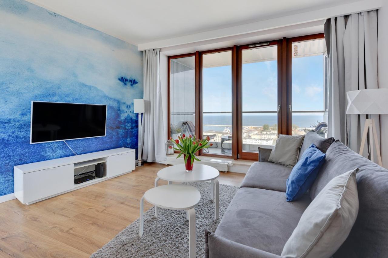 Ocean Dream - Sea Towers Apartment กดิเนีย ภายนอก รูปภาพ