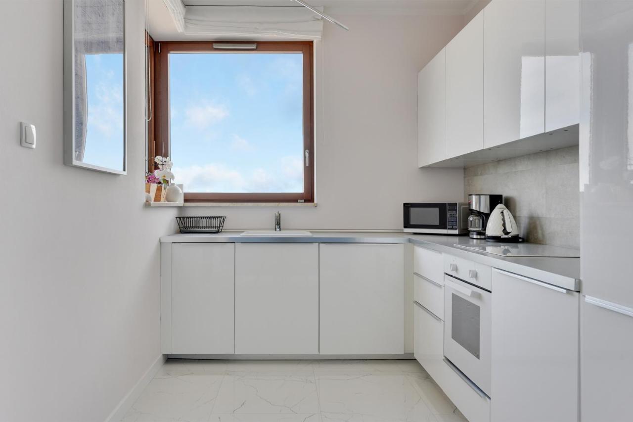 Ocean Dream - Sea Towers Apartment กดิเนีย ภายนอก รูปภาพ
