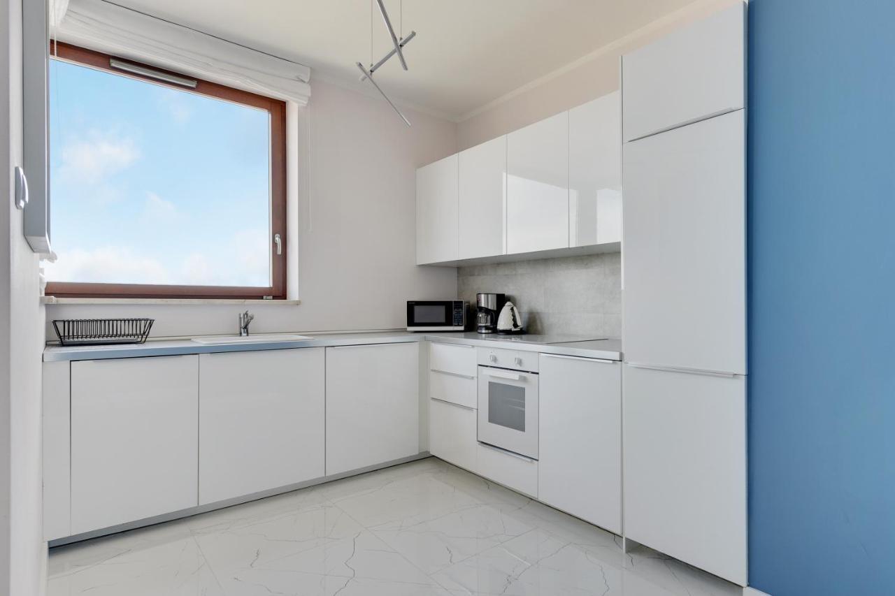 Ocean Dream - Sea Towers Apartment กดิเนีย ภายนอก รูปภาพ