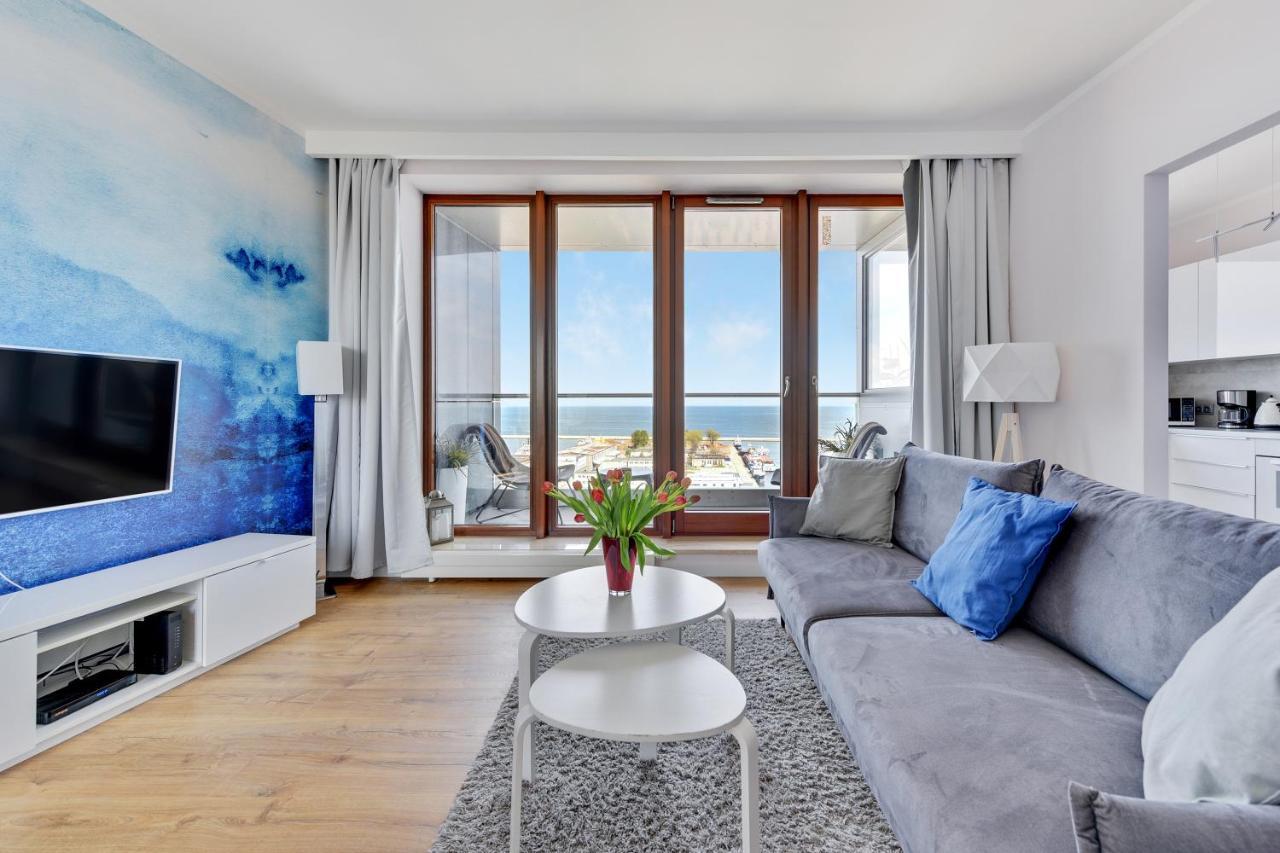 Ocean Dream - Sea Towers Apartment กดิเนีย ภายนอก รูปภาพ