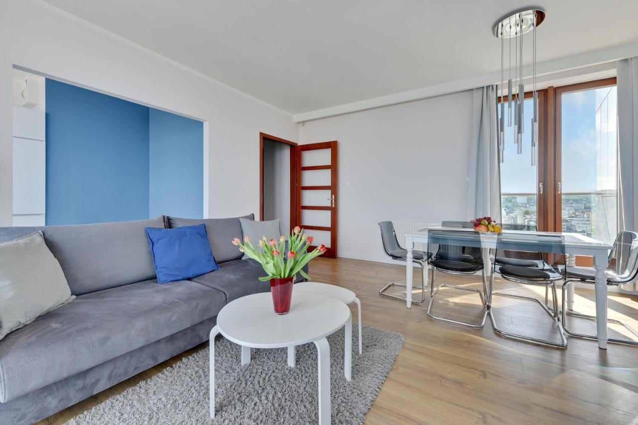 Ocean Dream - Sea Towers Apartment กดิเนีย ภายนอก รูปภาพ