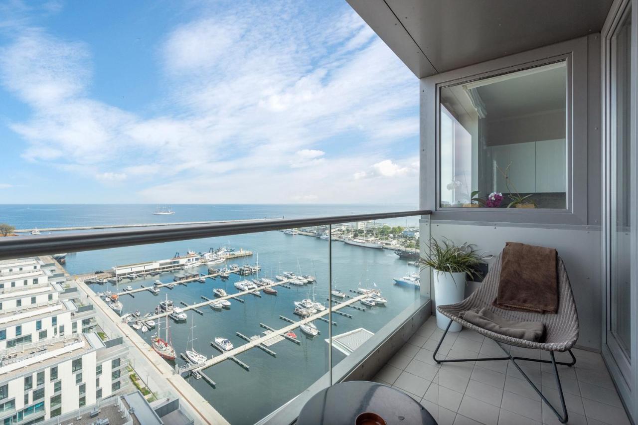 Ocean Dream - Sea Towers Apartment กดิเนีย ภายนอก รูปภาพ