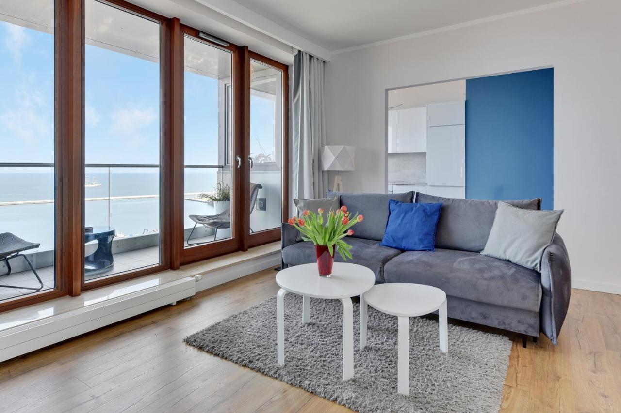 Ocean Dream - Sea Towers Apartment กดิเนีย ภายนอก รูปภาพ
