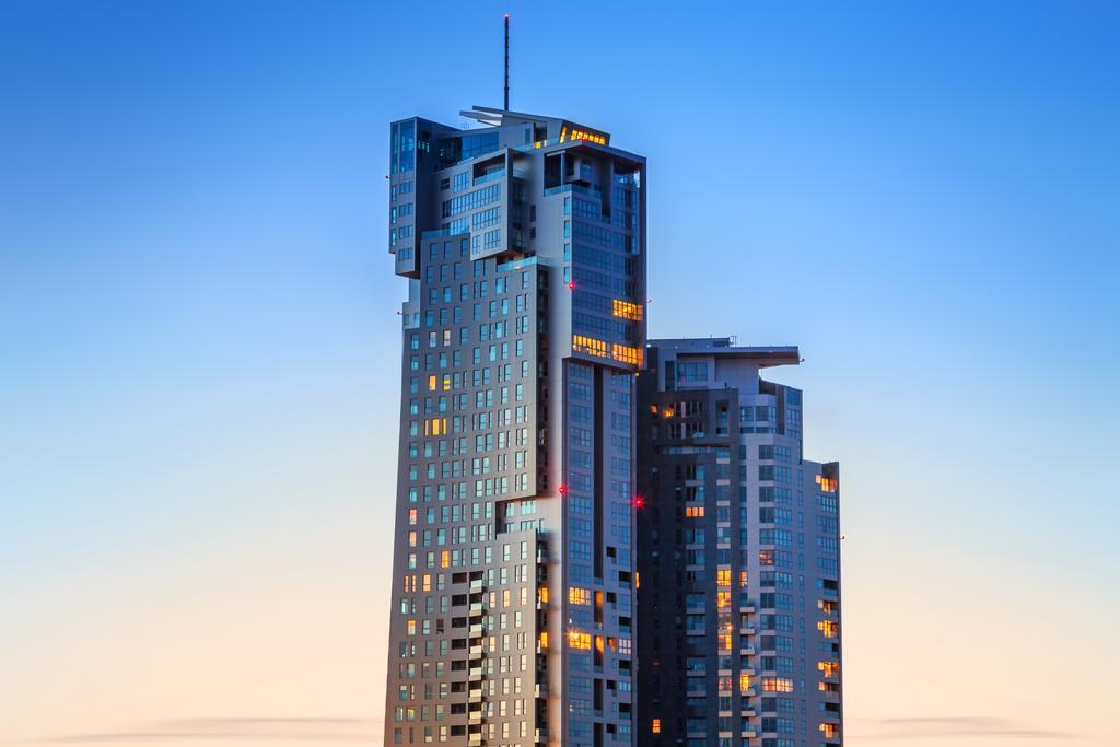 Ocean Dream - Sea Towers Apartment กดิเนีย ภายนอก รูปภาพ