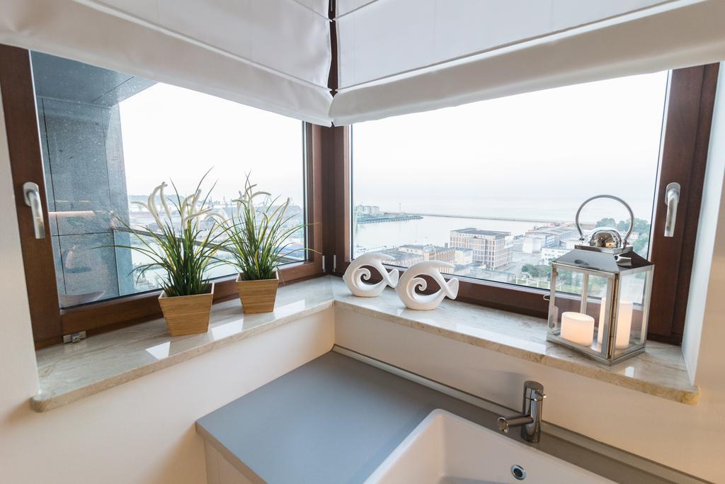 Ocean Dream - Sea Towers Apartment กดิเนีย ภายนอก รูปภาพ