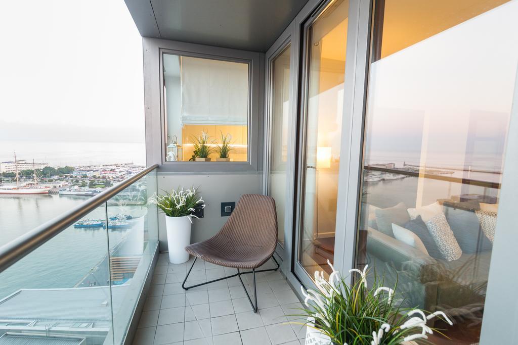 Ocean Dream - Sea Towers Apartment กดิเนีย ภายนอก รูปภาพ